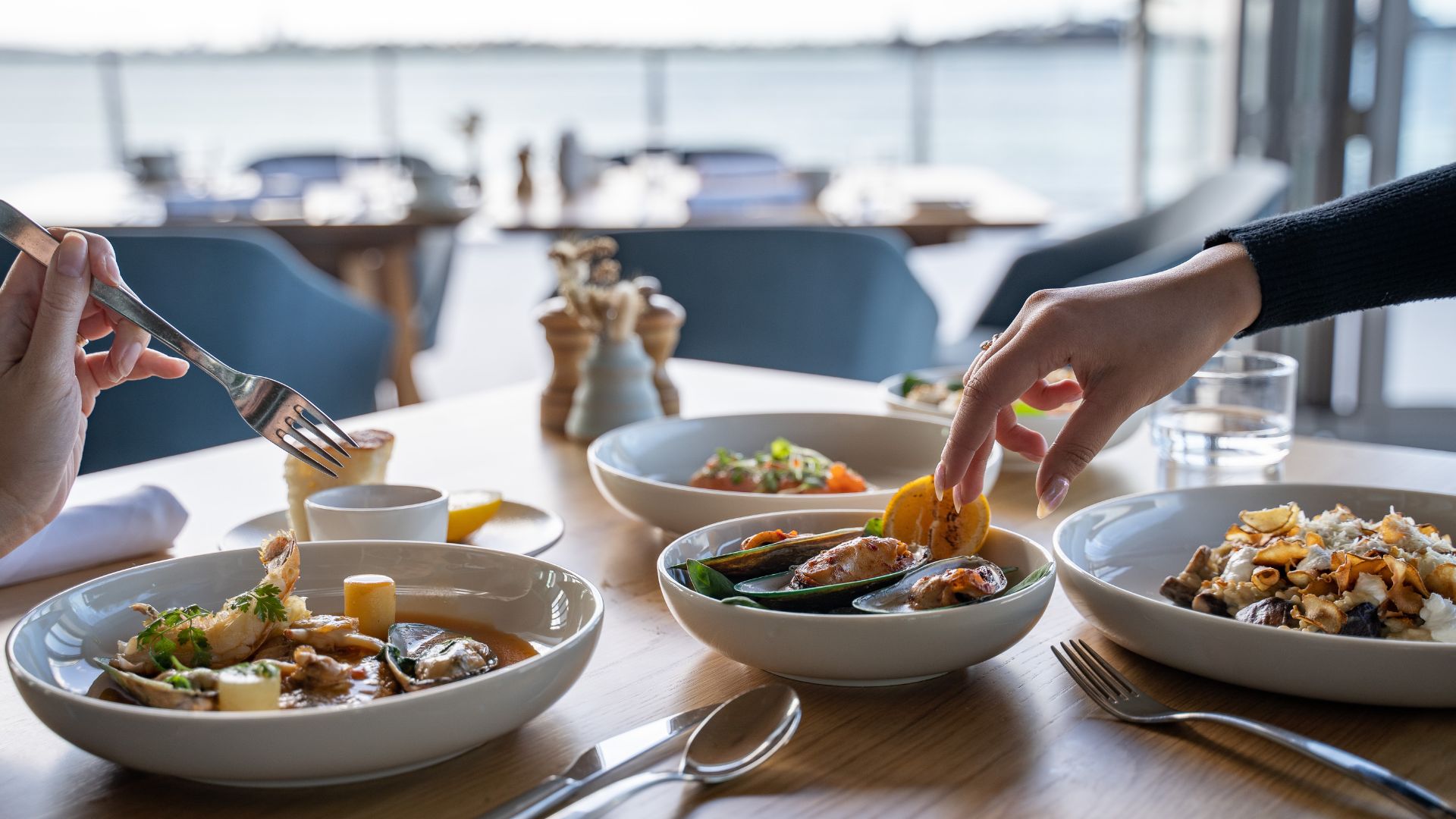 Fish Restaurant Auckland Waterfront Restaurant