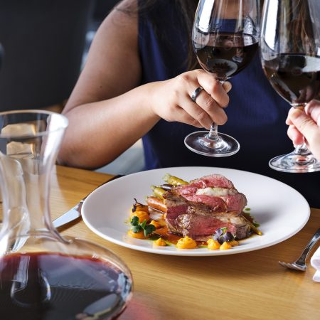 The Hilton Hotel, Auckland x Cable Bay Vineyeard • Wine Makers Dinner